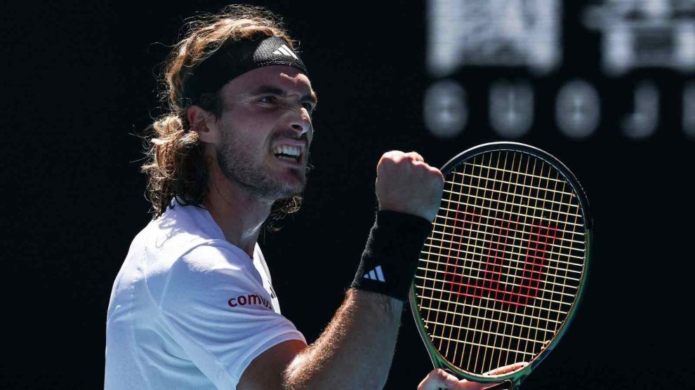 tsitsipas khachanov open australia