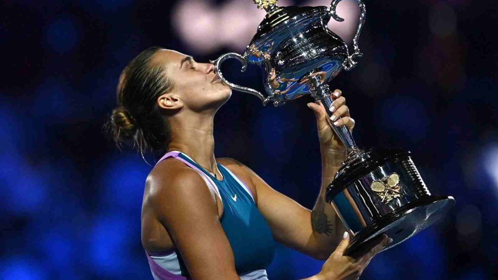 Sabalenka creía mucho mí