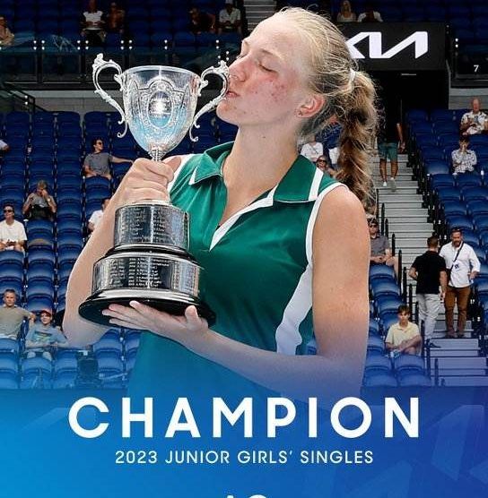 Korneeva campeona Open Australia