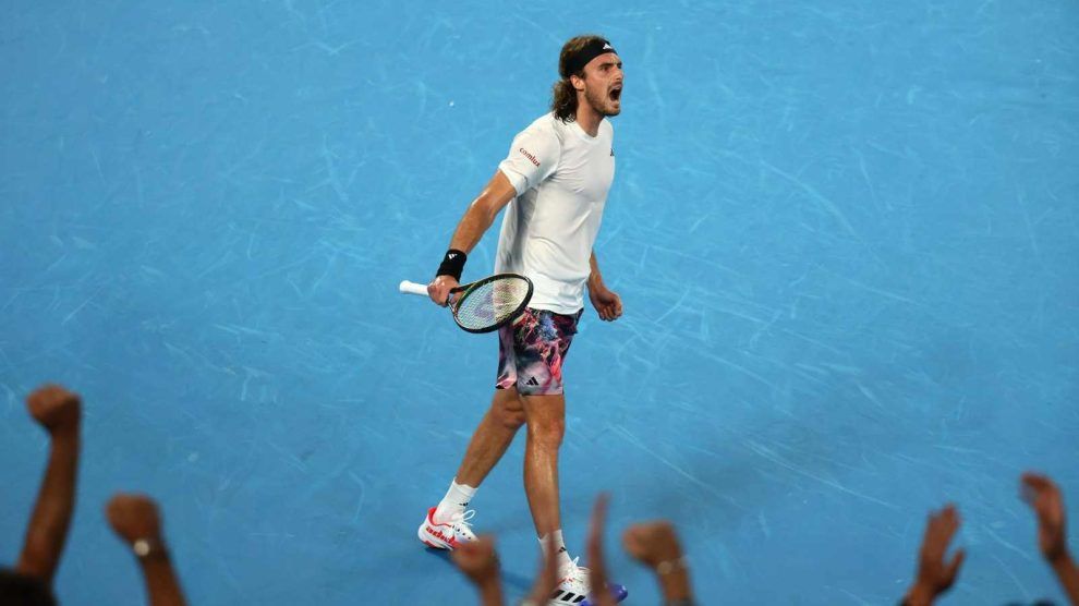 Tsitsipas feliz jugado final