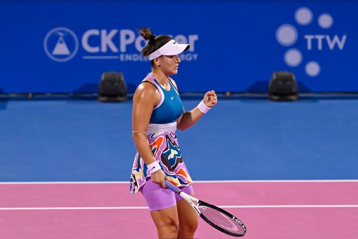 andreescu dart hua hin
