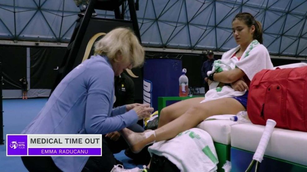 raducanu kuzmova wta auckland