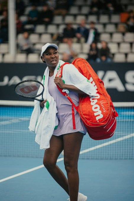 venus zhu wta auckland