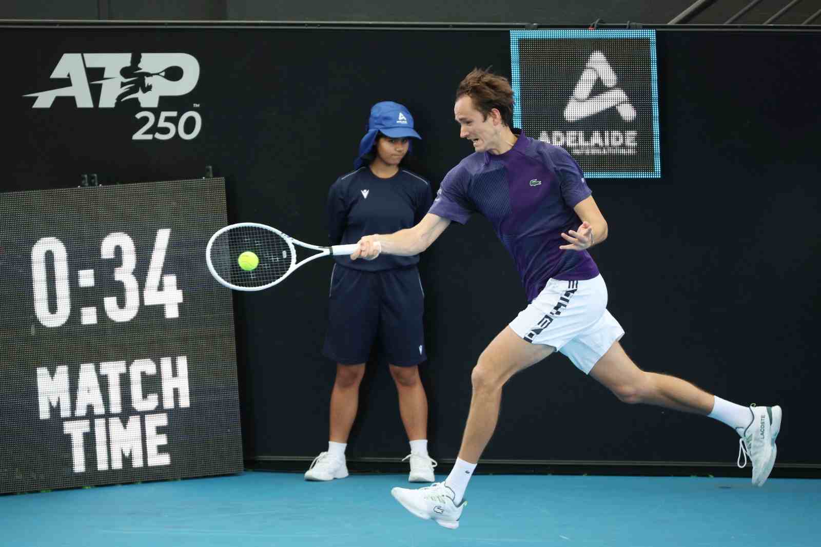Horario y dónde ver ATP Adelaida 2023: Djokovic – Medvedev