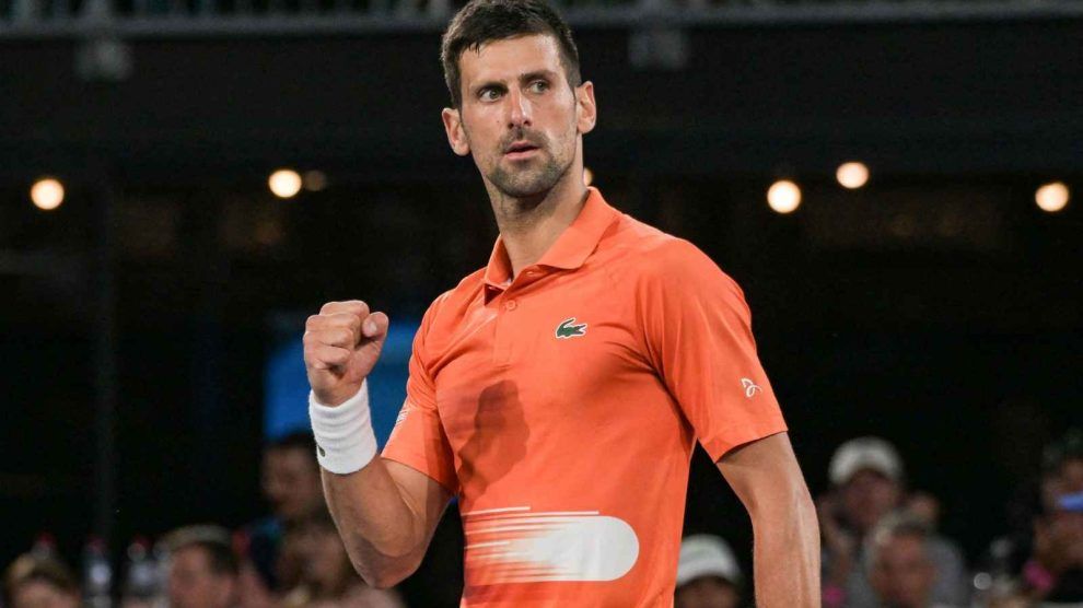 Djokovic Medvedev ATP Adelaida