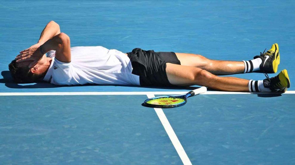 Fucsovics Riedi Challenger Canberra