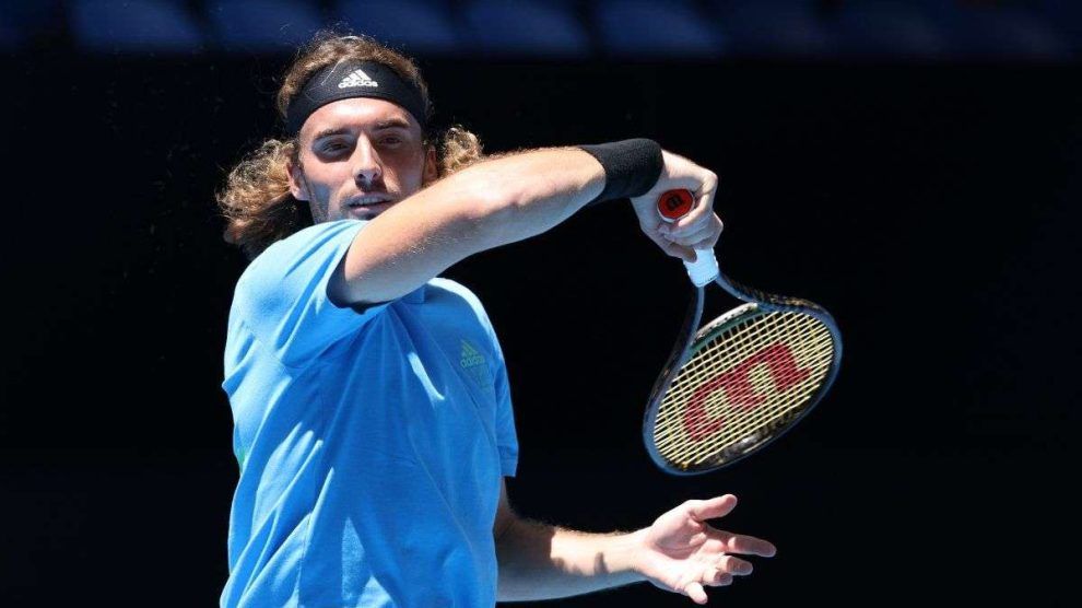 Tsitsipas Berrettini United Cup