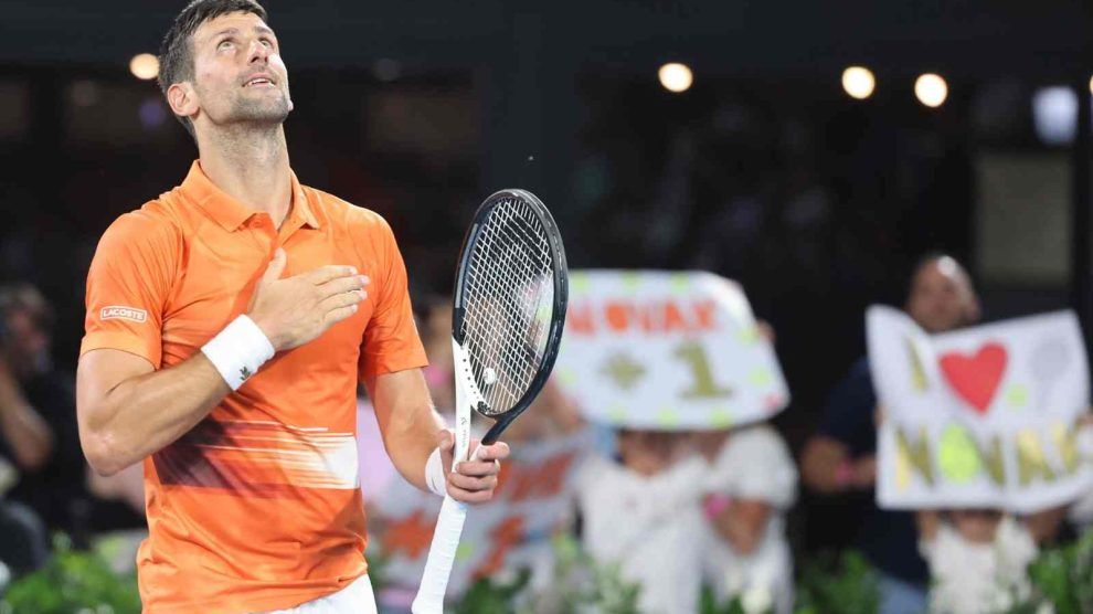 Djokovic Korda ATP Adelaida