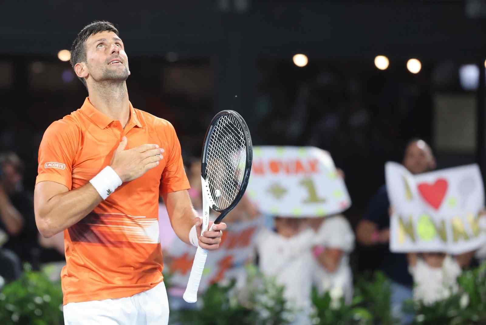 Djokovic Korda ATP Adelaida