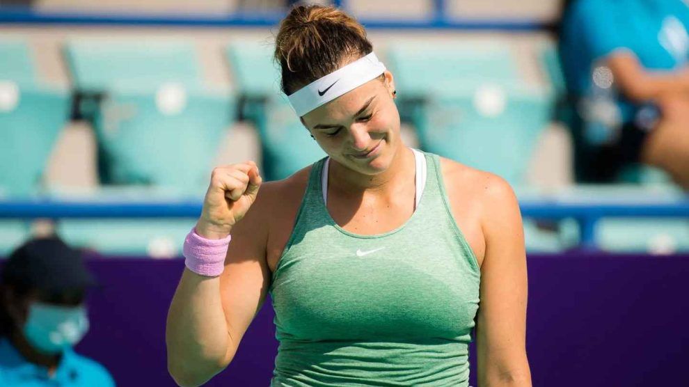 Sabalenka Noskova WTA Adelaida