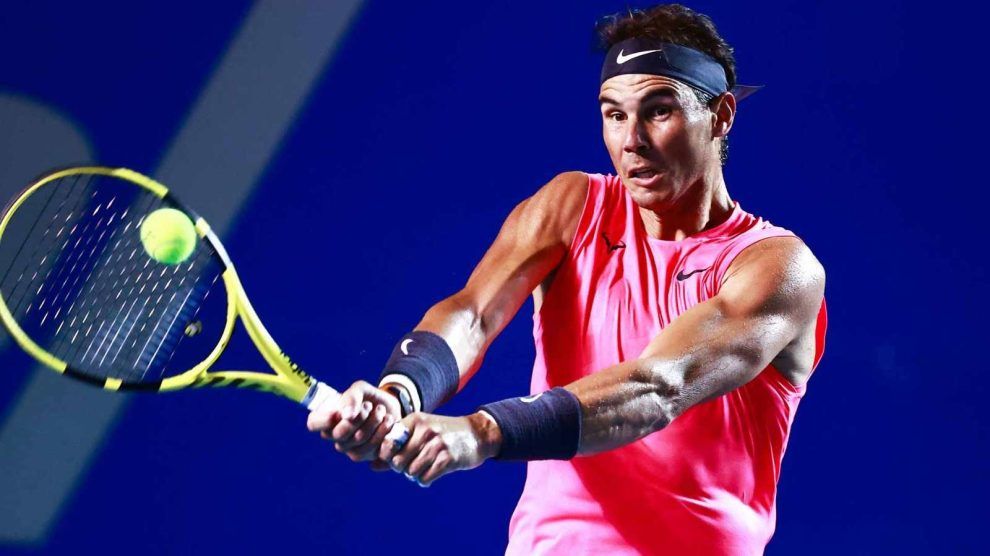 Nadal ATP Dubái 2023