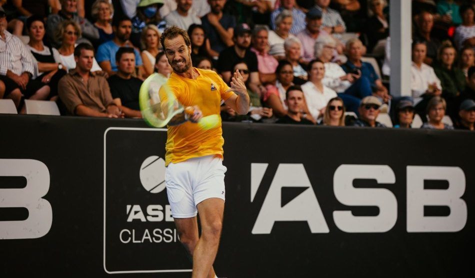 Gasquet Norrie ATP Auckland