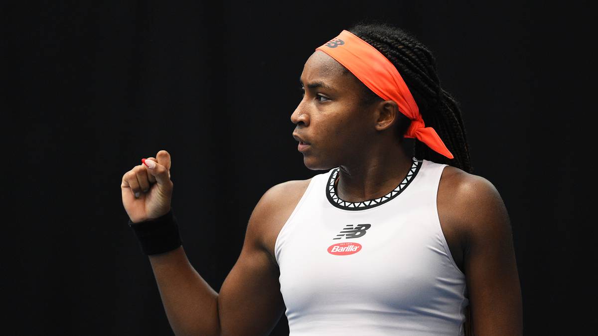 Gauff avanza en gran nivel a la final de Auckland