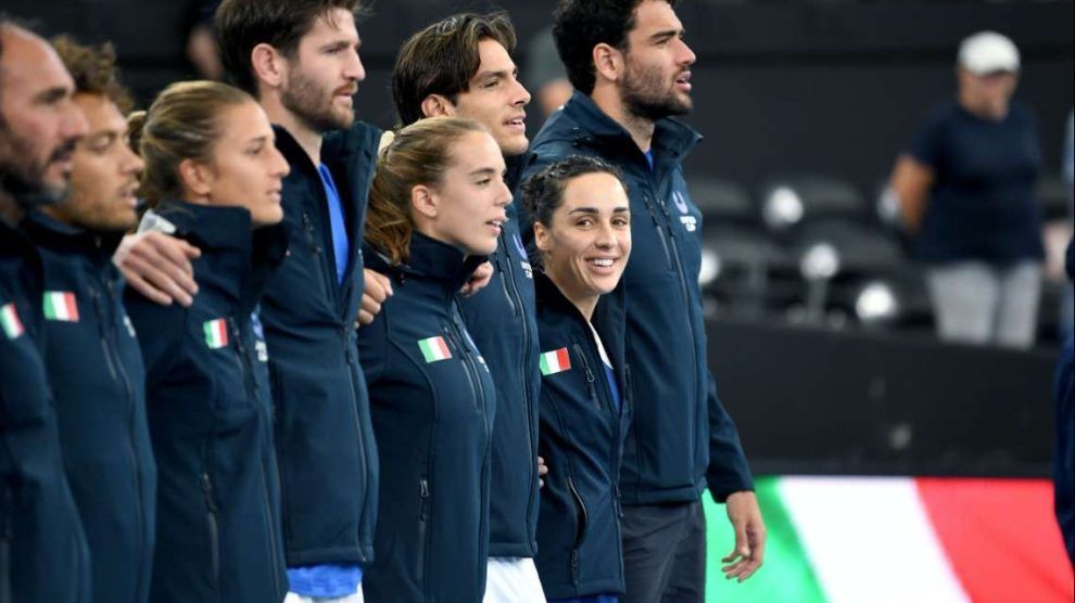 Italia siguiente ronda united cup