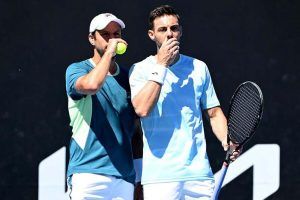 cuadro dobles open australia 2023