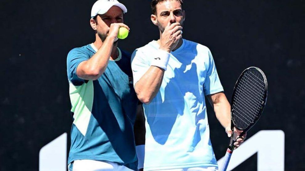 cuadro dobles open australia 2023