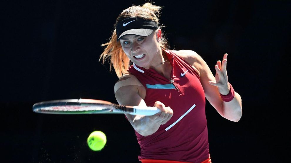 televisión horario wta adelaida badosa kontaveit