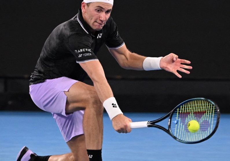 ruud machac open australia