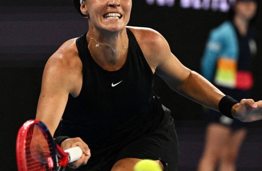 Kvitova Kalinina Open Australia