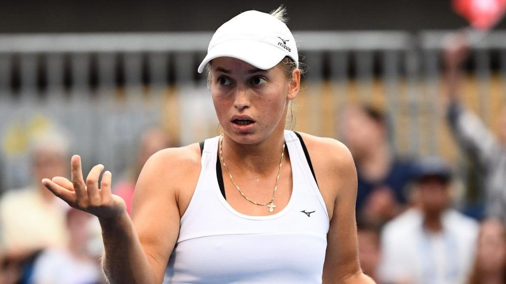 párrizas putintseva wta hobart