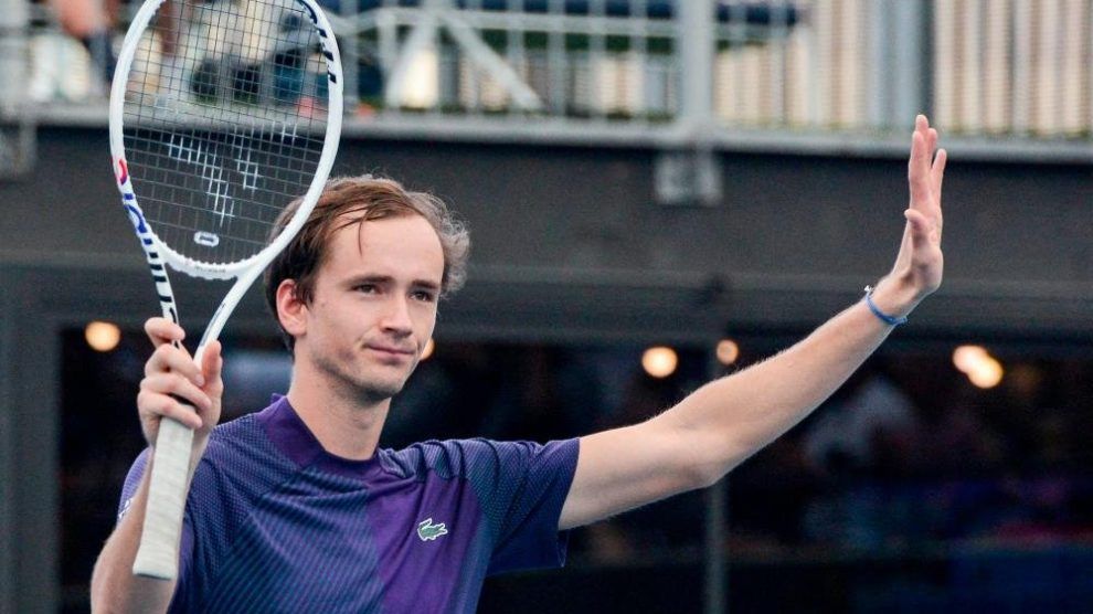 Medvedev Kecmanovic ATP Adelaida