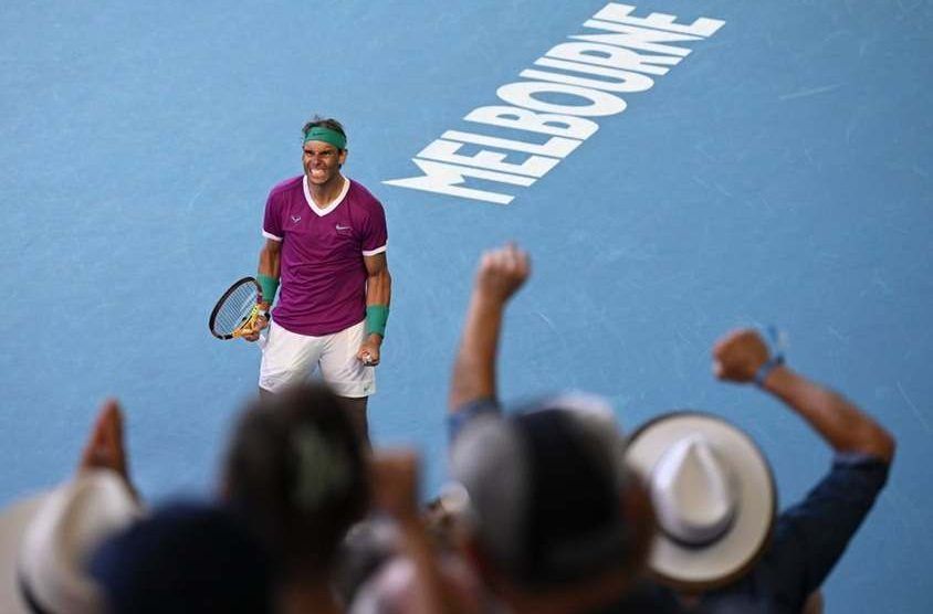 las estadísticas del Big 3 en el Open de Australia