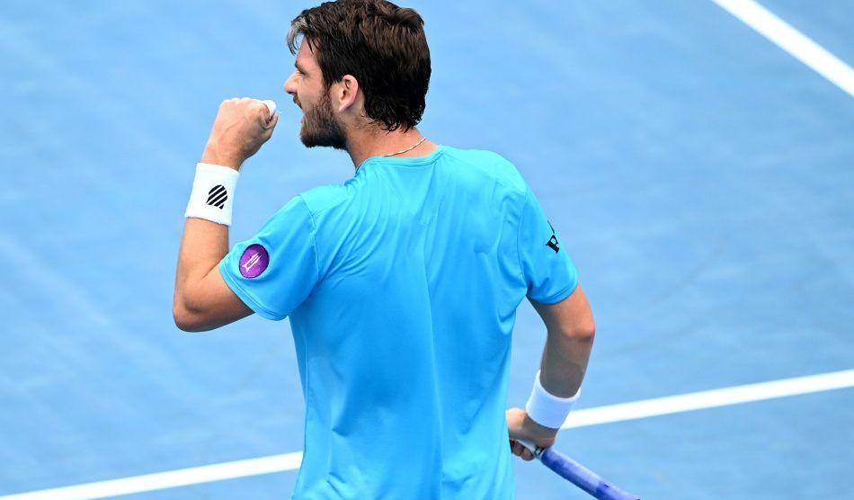 Norrie Giron ATP Auckland