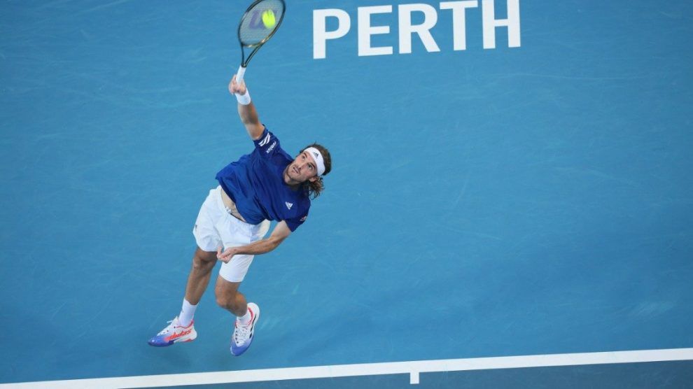 tsitsipas coric united cup