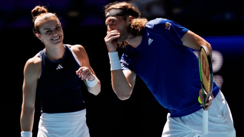 sakkari tsitsipas united cup