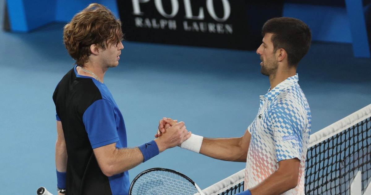 Rublev: “Djokovic ha jugado realmente bien”