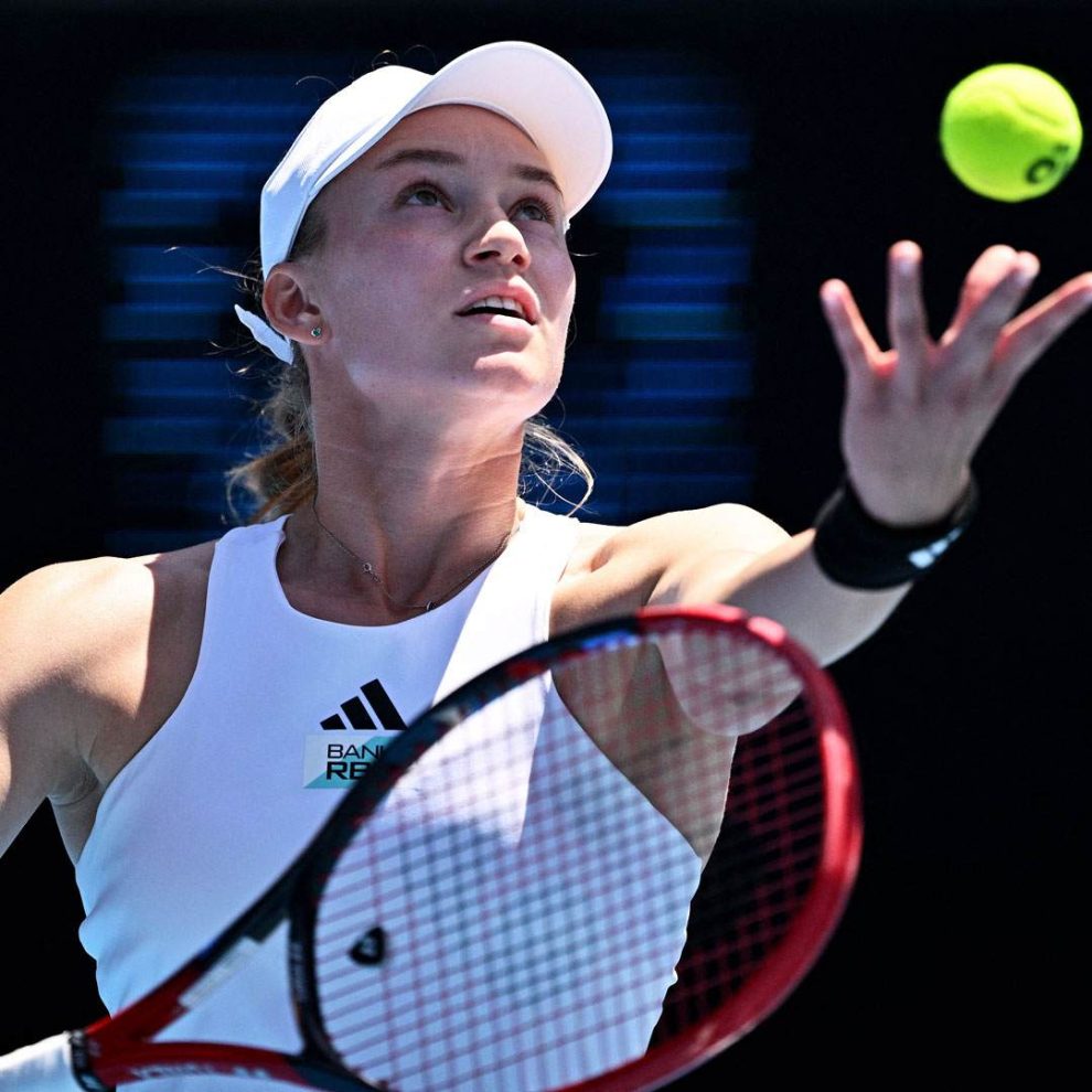 Rybakina Collins Open Australia