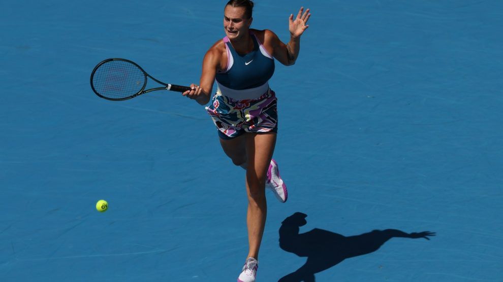 Sabalenka Martincova Open Australia