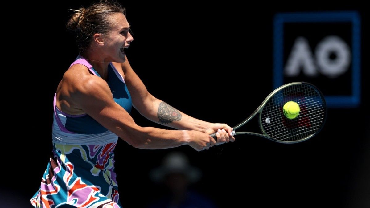 Sabalenka sigue invicta en Australia