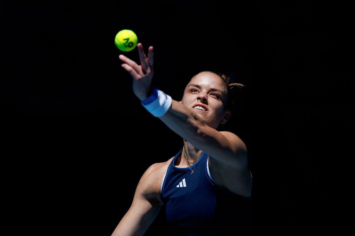 Sakkari inicia sin sobresaltos en el Open Australia