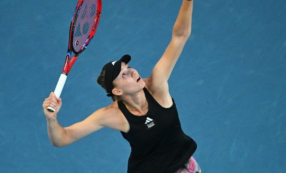 rybakina azarenka open australia