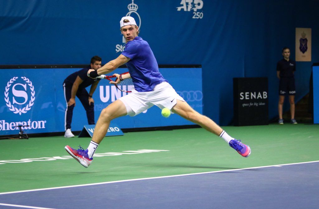 Shapovalov remonta ante Hijikata