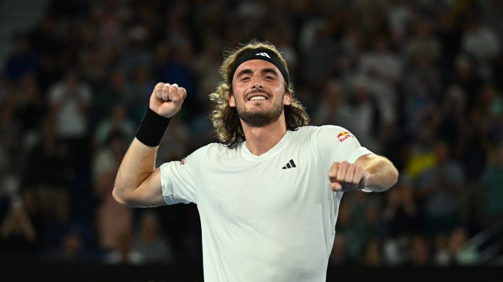Tsitsipas Australia Grand Slam