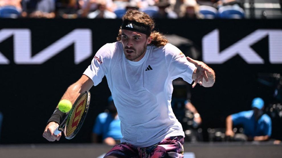Tsitsipas Griekspoor Open Australia