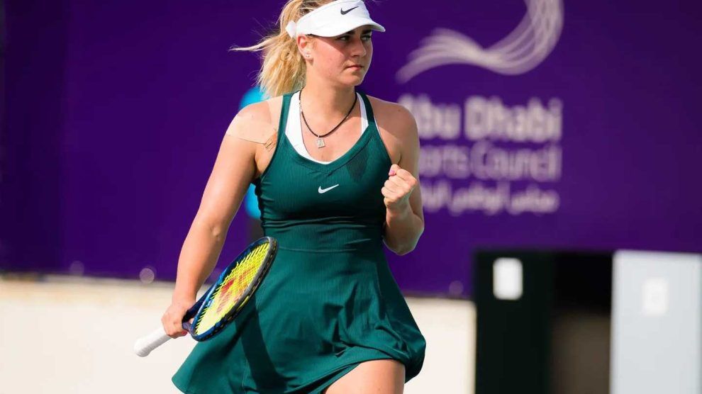 rybakina kostyuk wta adelaida