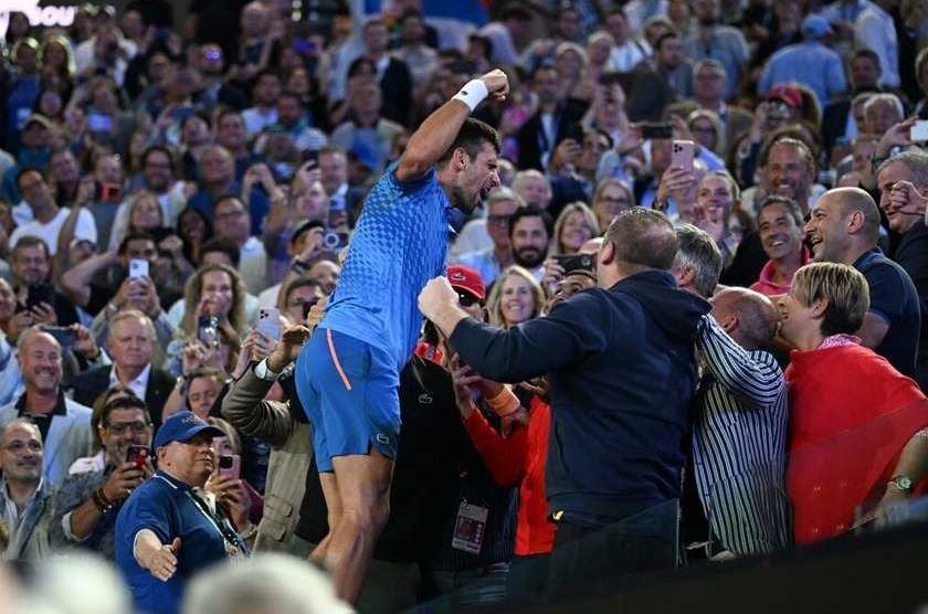 las estadísticas de djokovic en el open de australia