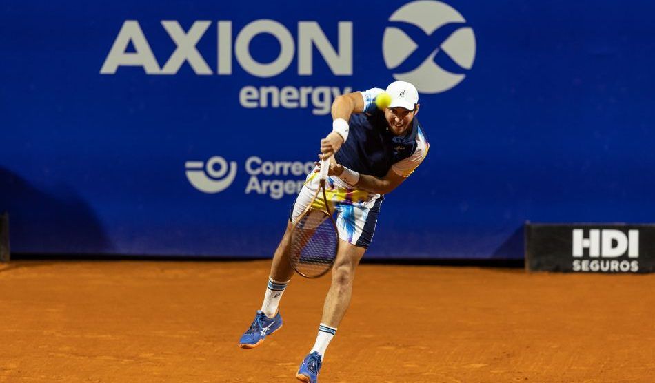Lajovic Carabelli Argentina Open
