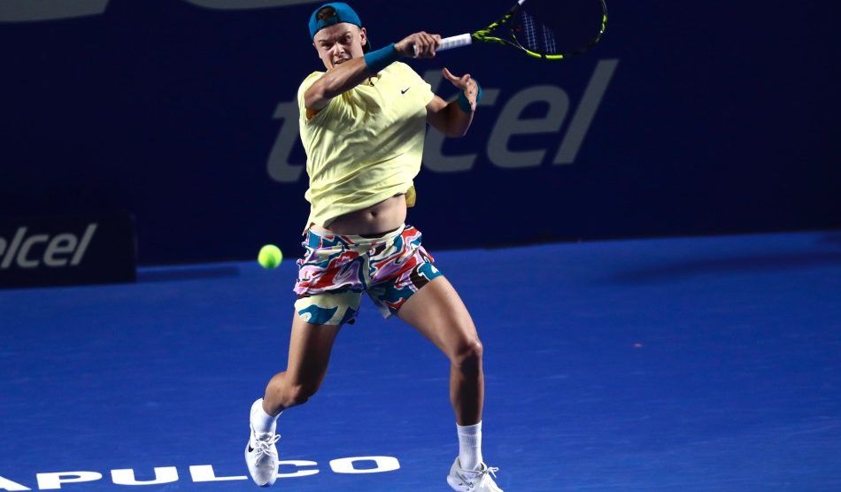 Rune Shelton ATP Acapulco