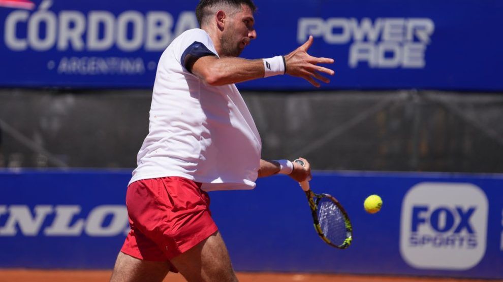 Delbonis clasificar ATP Córdoba