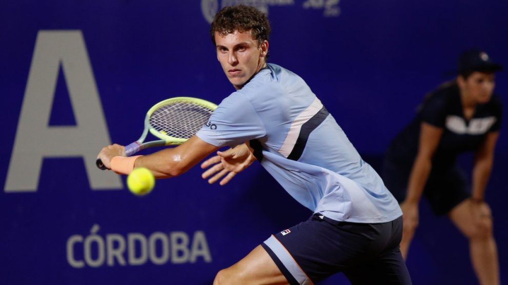 Cerúndolo Andújar ATP Córdoba