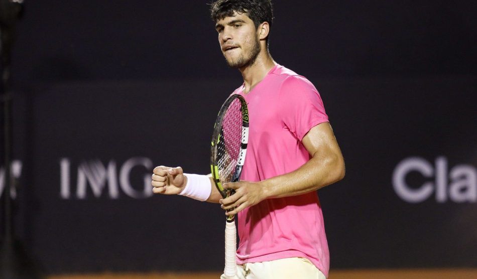 Alcaraz Lajovic Río Open