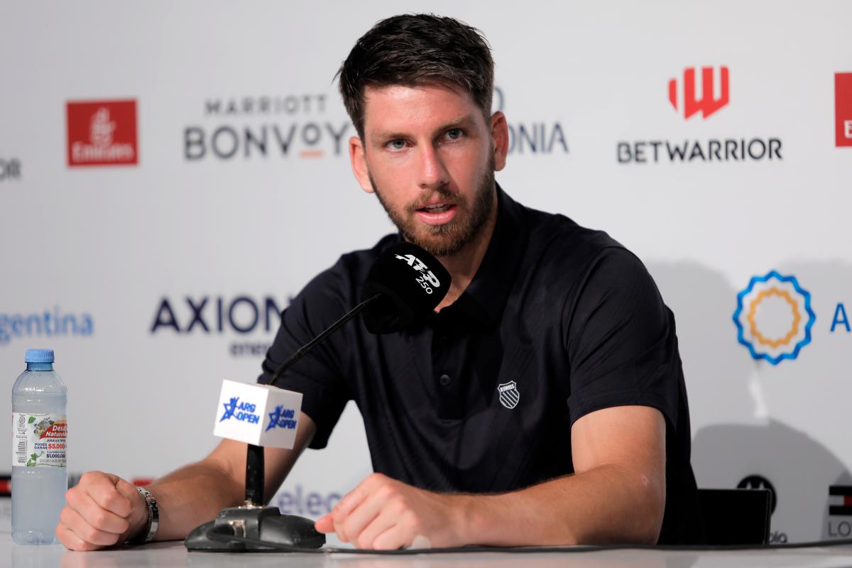 Norrie Argentina regresar jugar