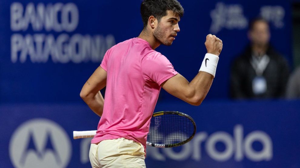 Alcaraz Lajovic Argentina Open