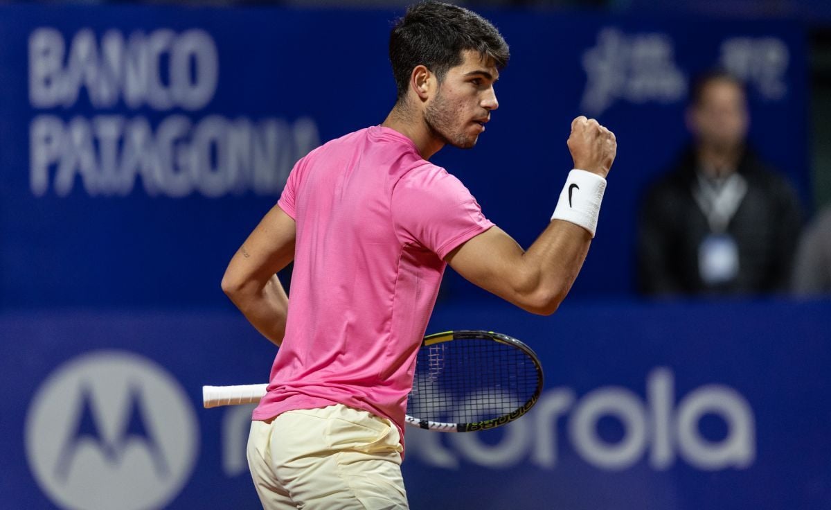 Alcaraz Lajovic Argentina Open