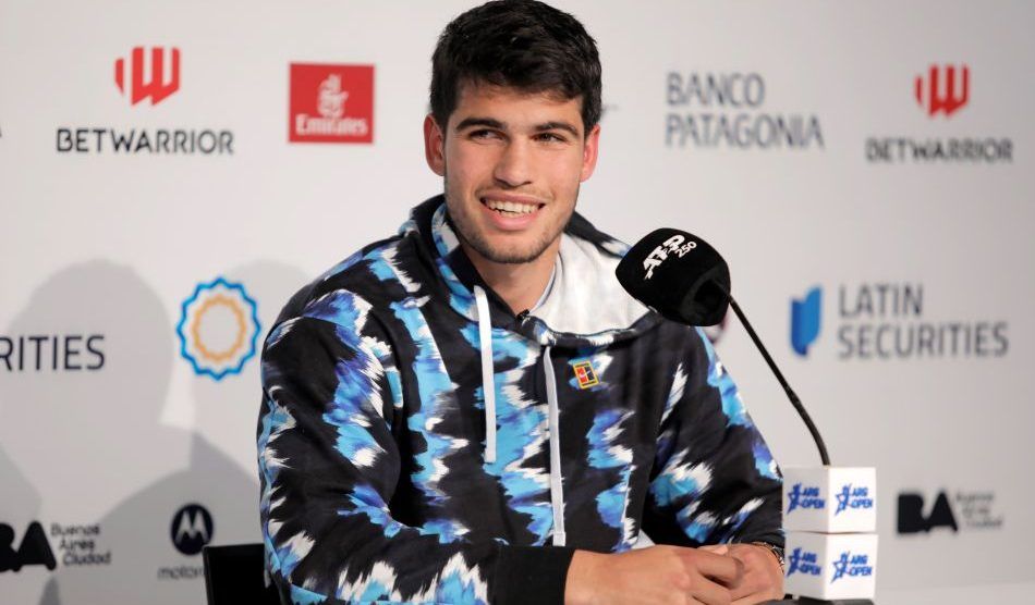 Alcaraz Una Raqueta Mucho