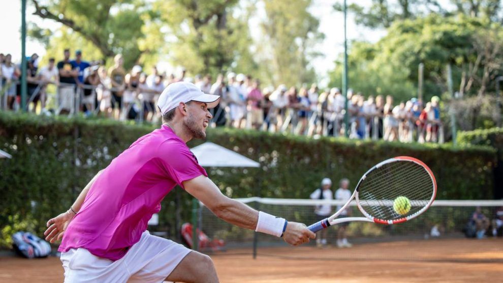 thiem wild card atp santiago